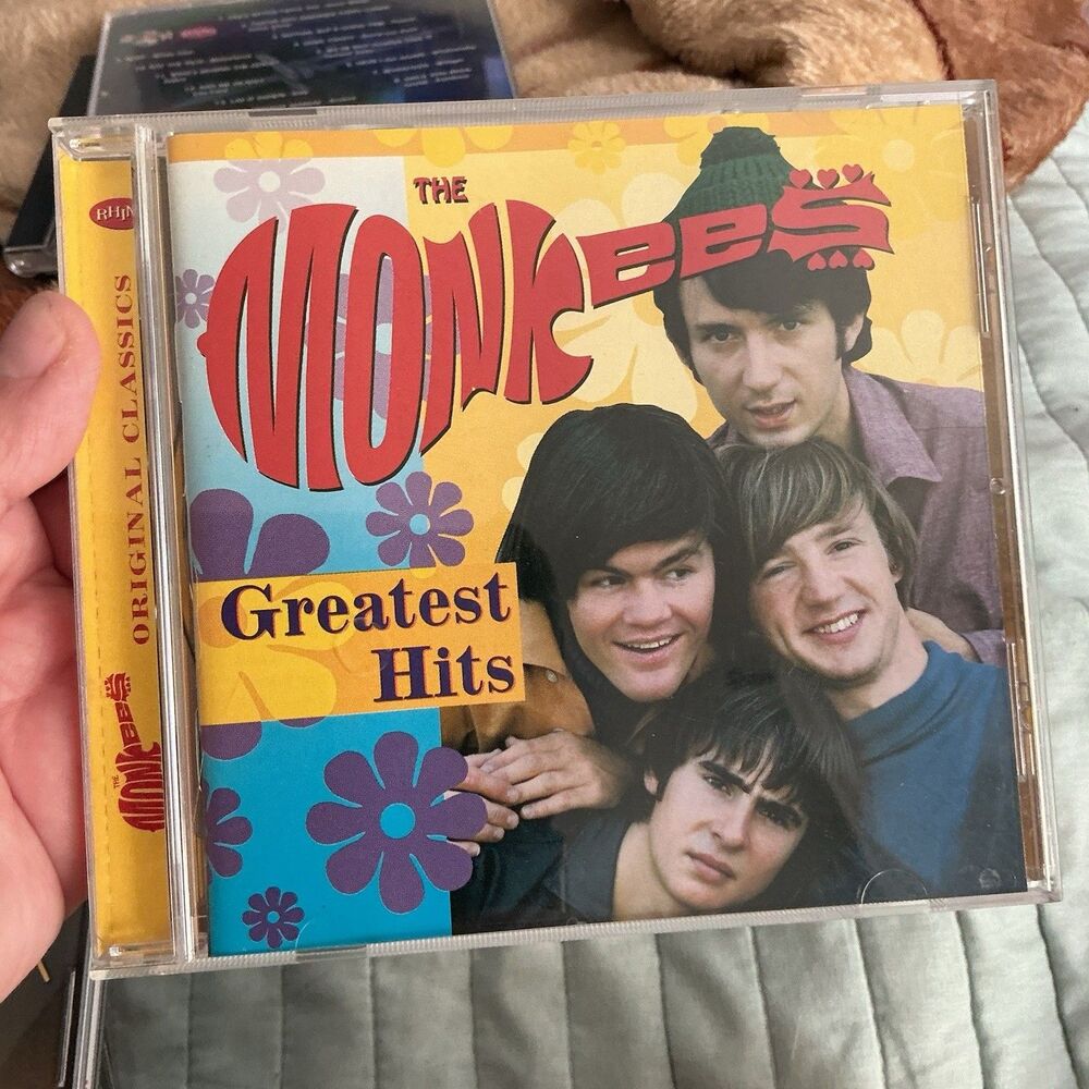 The Monkees Greatest Hits CD Rhino 1995 BMG Club Edition D 104268